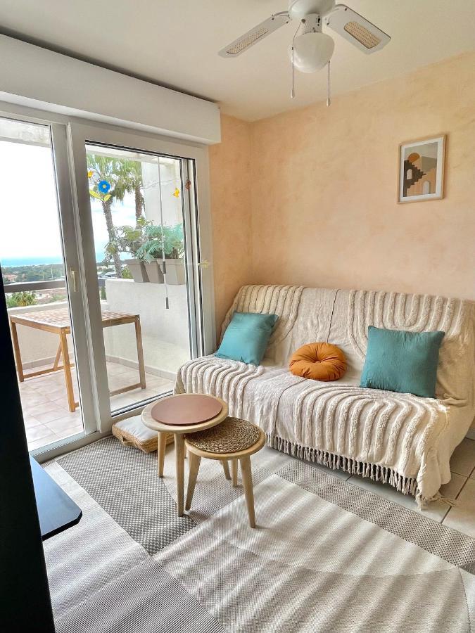Appartement Vue Exceptionnelle Saint-Raphaël Esterno foto